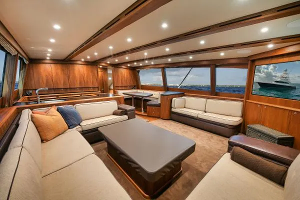 Slide: The Image of Merritt Yachts Custom Sportfish 2018 - 8