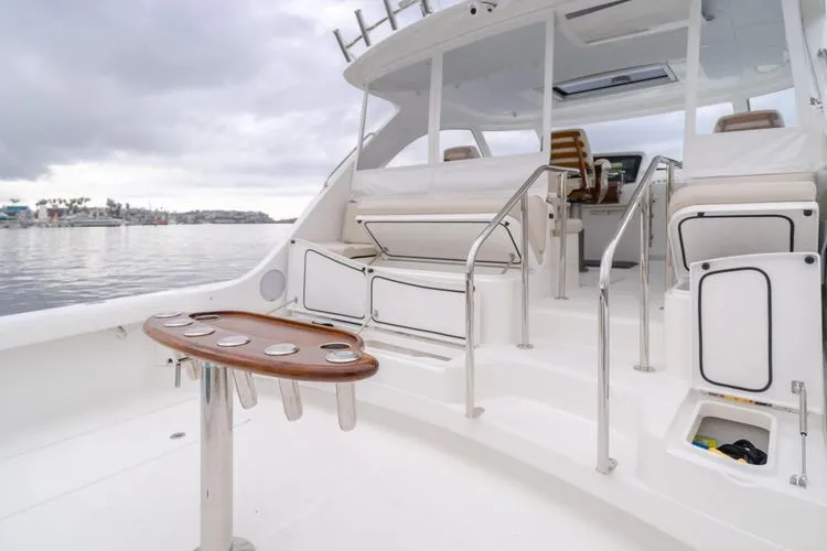 Slide: The Image of 2023 Mag Bay 42 Express - Image 34 - 34