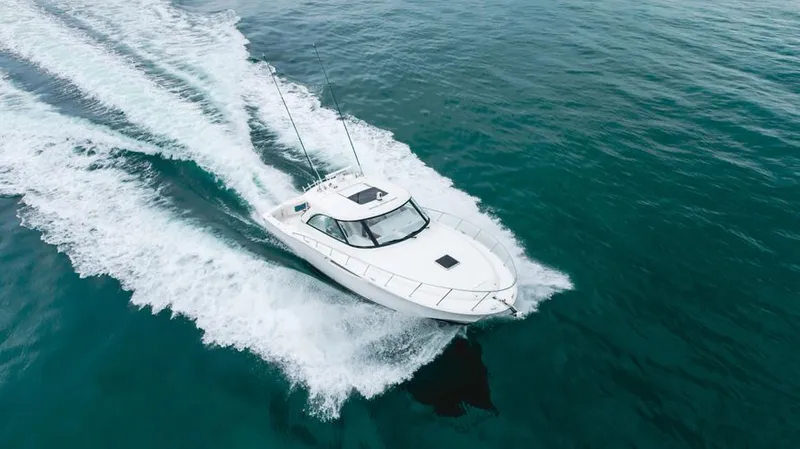 Slide: The Image of 2023 Mag Bay 42 Express - Image 5 - 5