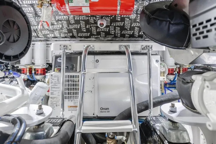 Slide: The Image of 2023 Mag Bay 42 Express - Image 55 - 55