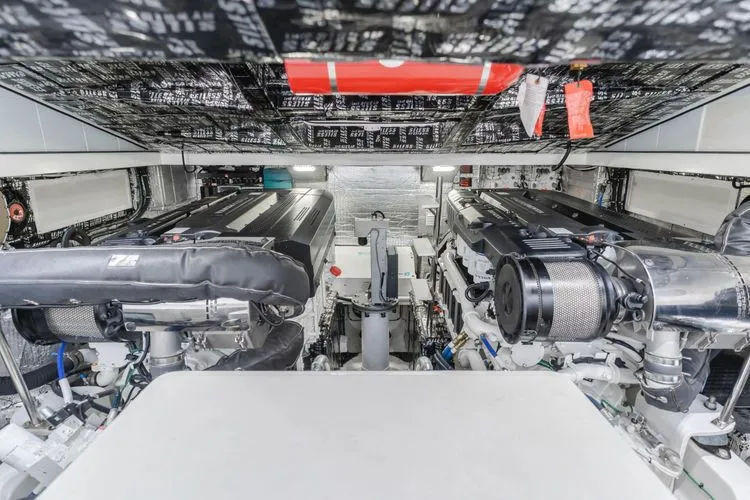 Slide: The Image of 2023 Mag Bay 42 Express - Image 56 - 56