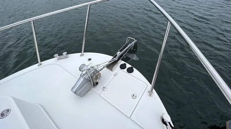 Slide: The Image of American Tug 365 Flybridge 2015 - 10