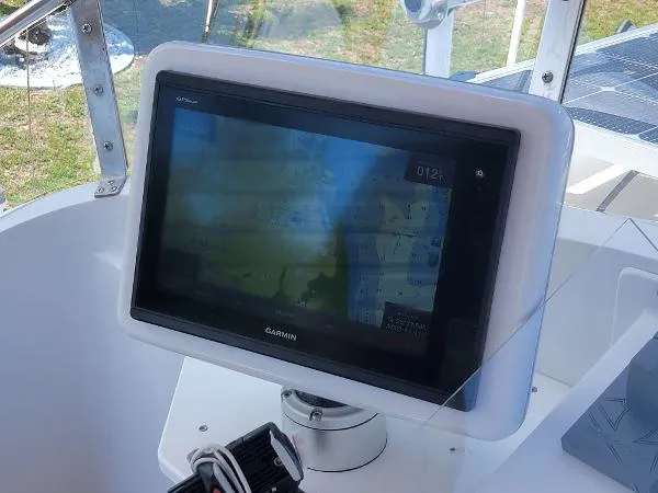 Slide: The Image of Kadey-Krogen 42 Pilothouse 1995 - 10