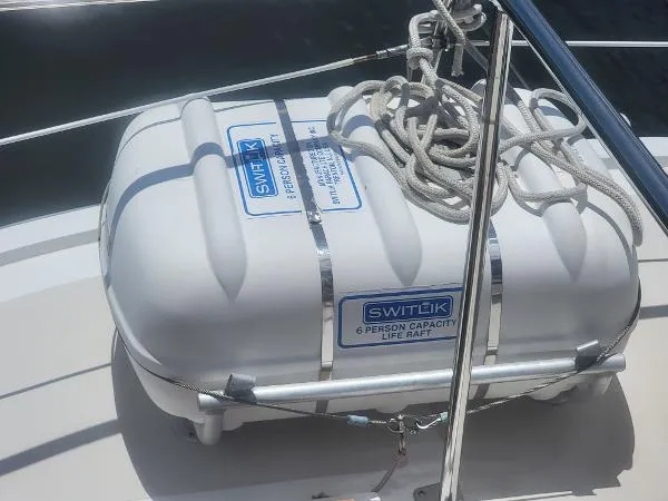 Slide: The Image of Kadey-Krogen 42 Pilothouse 1995 - 8
