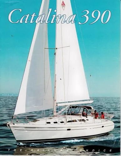 Slide: The Image of Catalina 390 2001 - 9