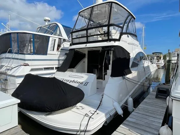 Slide: The Image of Sea Ray 47 Sedan Bridge 2008 - 1