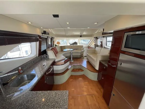 Slide: The Image of Sea Ray 47 Sedan Bridge 2008 - 2