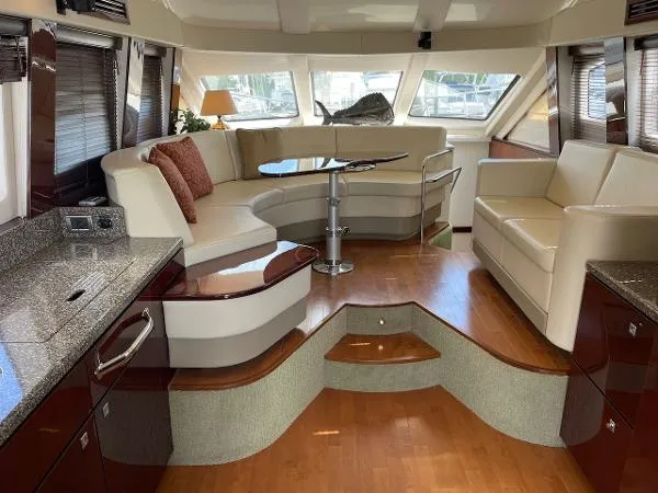 Slide: The Image of Sea Ray 47 Sedan Bridge 2008 - 3