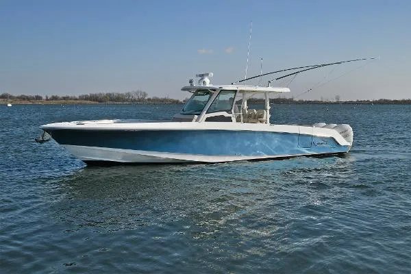 Slide: The Image of Boston Whaler 380 Outrage 2019 - 0