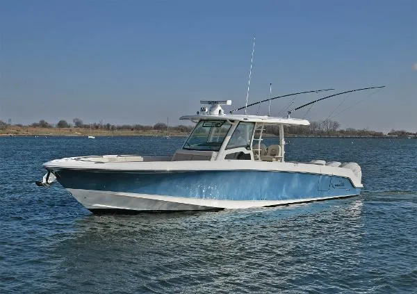 Slide: The Image of Boston Whaler 380 Outrage 2019 - 1
