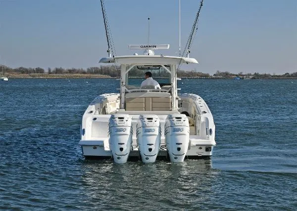 Slide: The Image of Boston Whaler 380 Outrage 2019 - 5