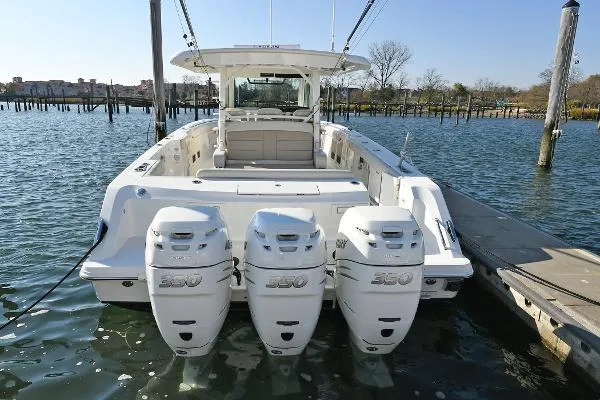Slide: The Image of Boston Whaler 380 Outrage 2019 - 8