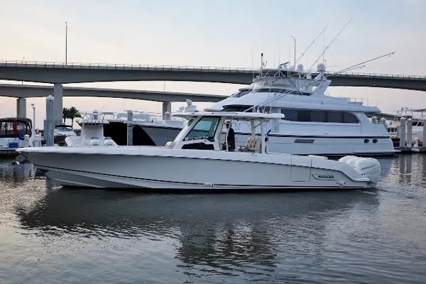 Slide: The Image of Boston Whaler 380 Outrage 2018 - 2
