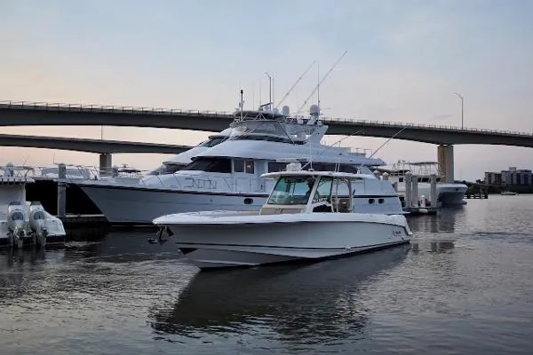 Slide: The Image of Boston Whaler 380 Outrage 2018 - 3