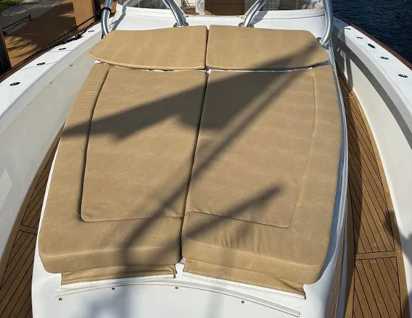 Slide: The Image of Carolina Xcelerator Boatworks 42 Walkaround 2020 - 10