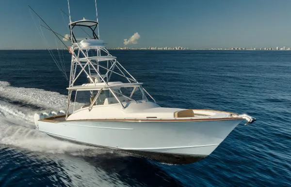 Slide: The Image of Carolina Xcelerator Boatworks 42 Walkaround 2020 - 3