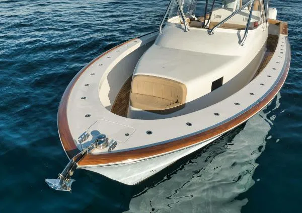 Slide: The Image of Carolina Xcelerator Boatworks 42 Walkaround 2020 - 6