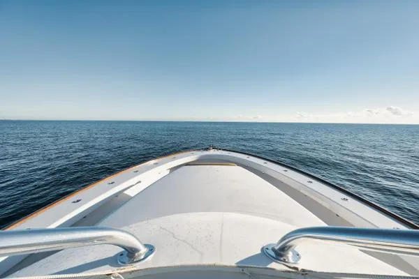 Slide: The Image of Carolina Xcelerator Boatworks 42 Walkaround 2020 - 8