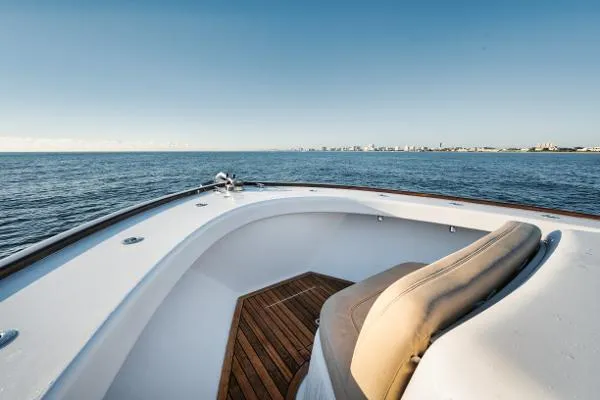 Slide: The Image of Carolina Xcelerator Boatworks 42 Walkaround 2020 - 9