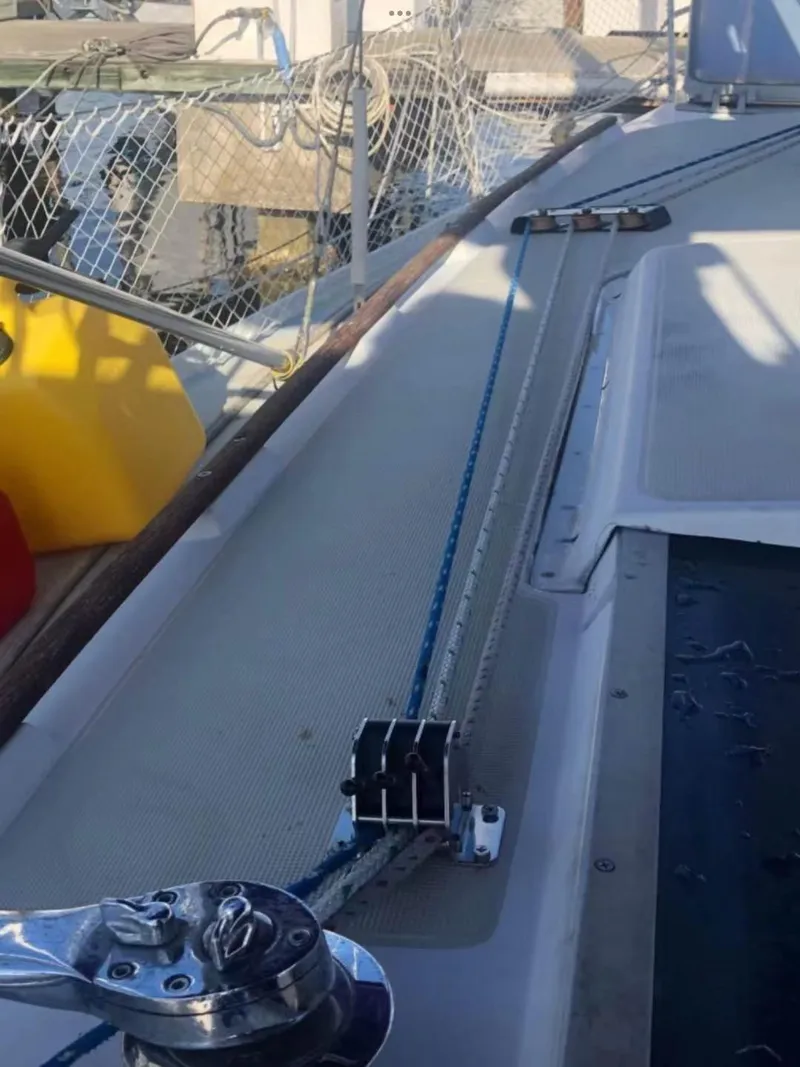 Slide: The Image of Ericson Sail Boat 1982 - 7