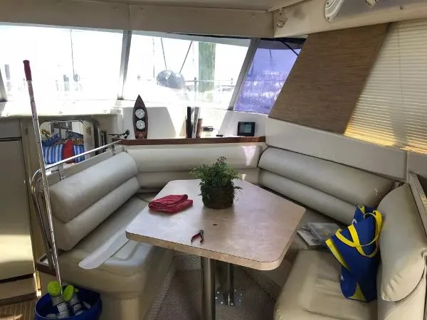 Slide: The Image of Trojan 40 Aft Cabin 1990 - 1