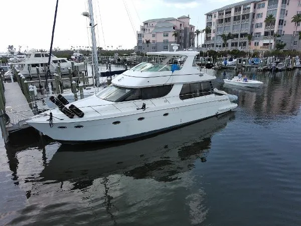 Slide: The Image of Carver Yachts 53 Voyager 2005 - 2
