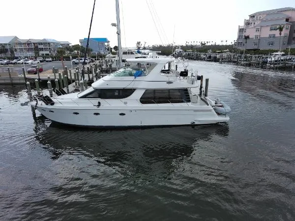 Slide: The Image of Carver Yachts 53 Voyager 2005 - 3