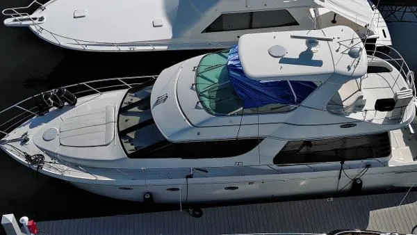 Slide: The Image of Carver Yachts 53 Voyager 2005 - 5