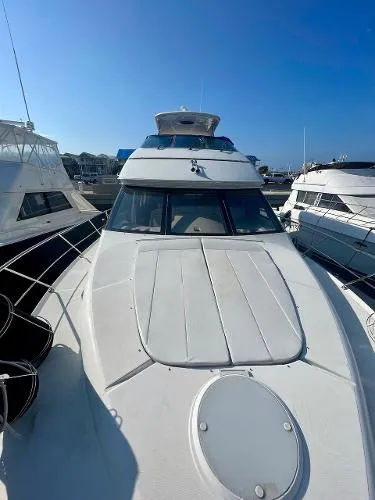 Slide: The Image of Carver Yachts 53 Voyager 2005 - 8