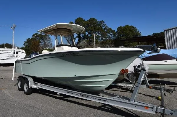 Slide: The Image of Grady-White Fisherman 236 2021 - 1