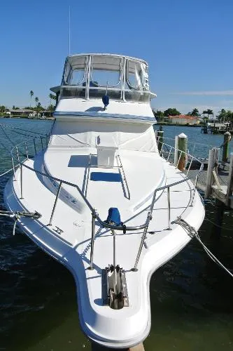 Slide: The Image of Sea Ray 440 Aft Cabin 1990 - 1