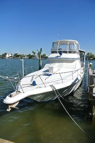 Slide: The Image of Sea Ray 440 Aft Cabin 1990 - 2