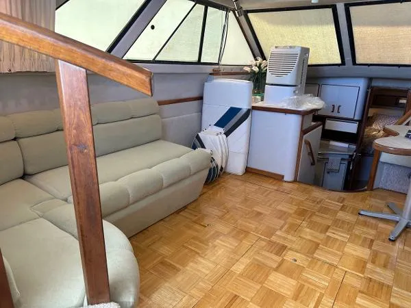 Slide: The Image of Sea Ray 440 Aft Cabin 1990 - 5