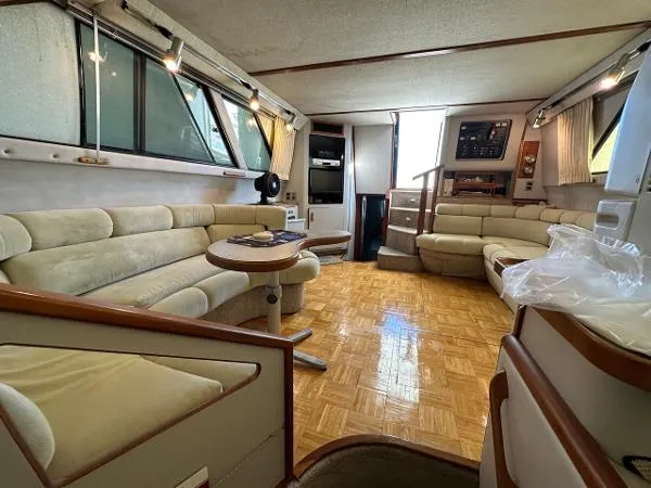 Slide: The Image of Sea Ray 440 Aft Cabin 1990 - 6