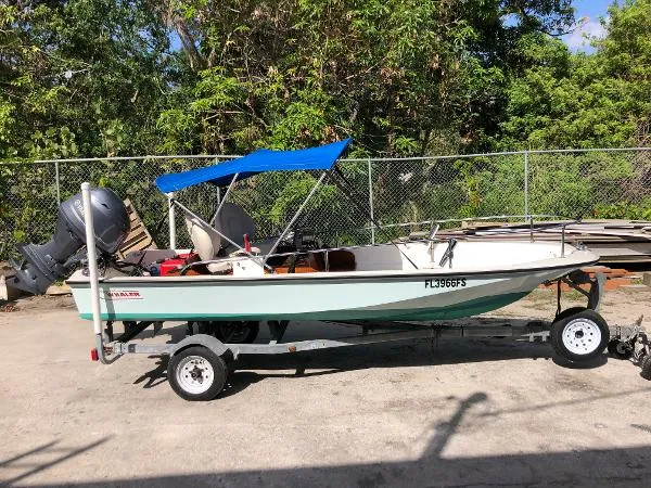Slide: The Image of Boston Whaler Super Sport 15 1986 - 2
