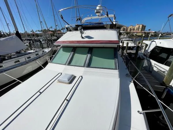 Slide: The Image of Sea Ray 410 Aft Cabin 1987 - 4