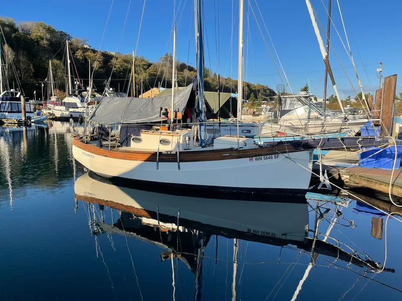 Slide: The Image of Sam Morse Falmouth Cutter 1990 - 0
