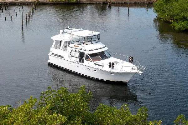Slide: The Image of Hi-Star 48 Motor Yacht 1990 - 0