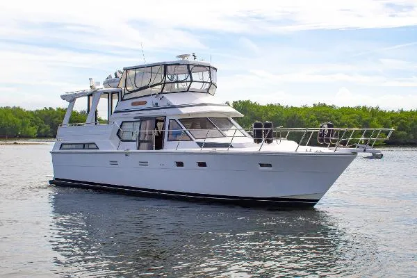 Slide: The Image of Hi-Star 48 Motor Yacht 1990 - 1