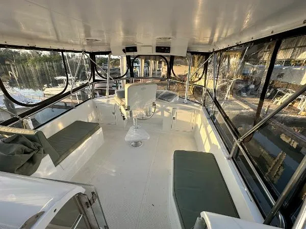 Slide: The Image of Hi-Star 48 Motor Yacht 1990 - 11