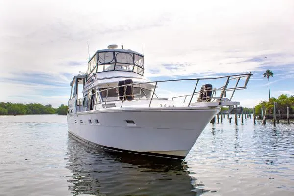 Slide: The Image of Hi-Star 48 Motor Yacht 1990 - 2