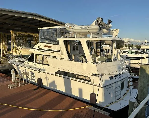 Slide: The Image of Hi-Star 48 Motor Yacht 1990 - 4