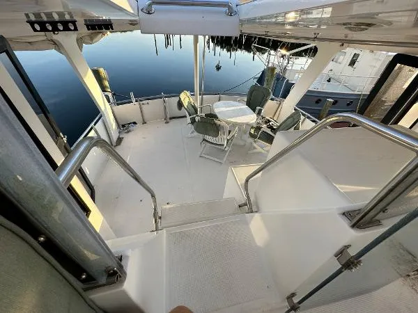 Slide: The Image of Hi-Star 48 Motor Yacht 1990 - 7