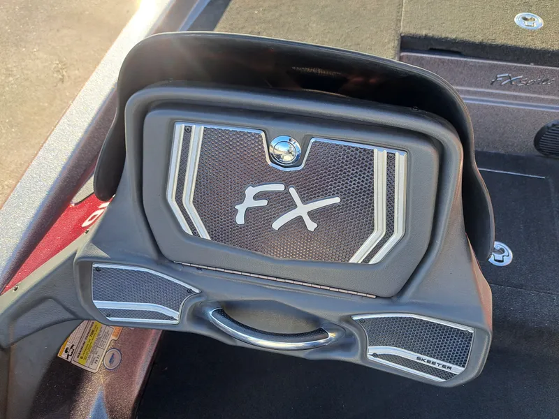 Slide: The Image of Close-up of 2014 Skeeter FX21 boat details. - 31