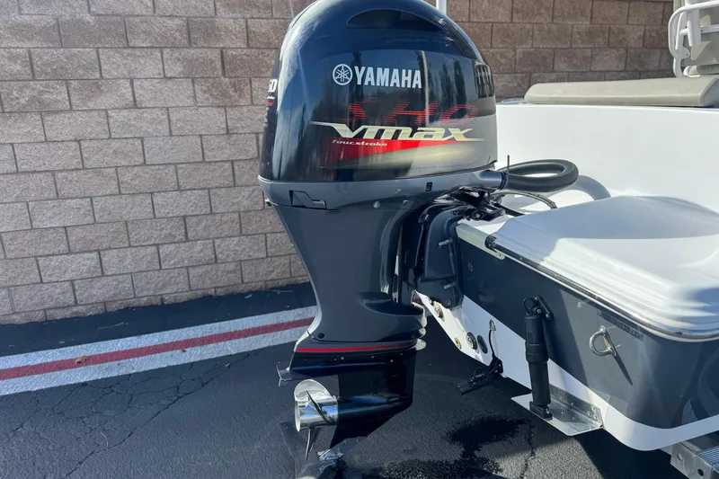 Slide: The Image of 2022 Sportsman Open 212 Center Console with Yamaha VMAX outboard motor. - 6