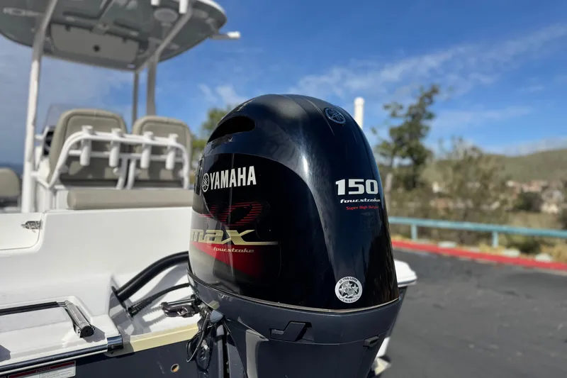 Slide: The Image of 2022 Sportsman Open 212 Center Console with Yamaha 150 outboard motor. - 8