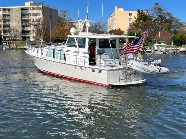 Slide: The Image of Dettling 48 Cruiser 1994 - 2