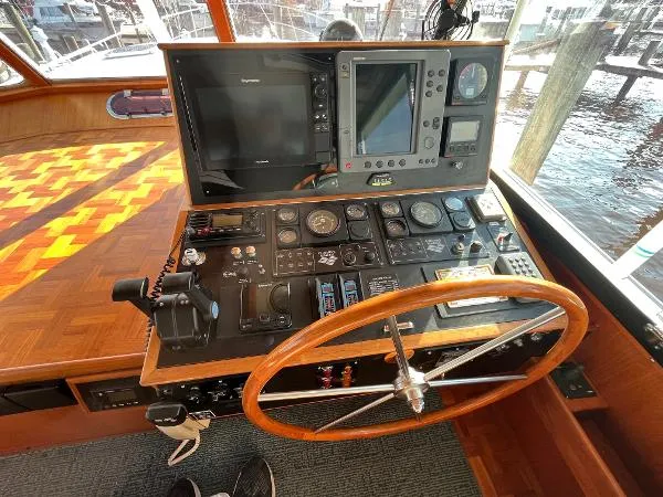 Slide: The Image of Dettling 48 Cruiser 1994 - 8
