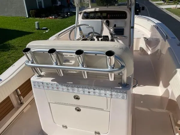 Slide: The Image of Grady-White Fisherman 257 2014 - 10