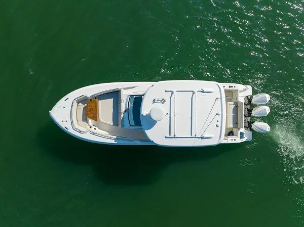 Slide: The Image of Boston Whaler 350 Realm 2019 - 5